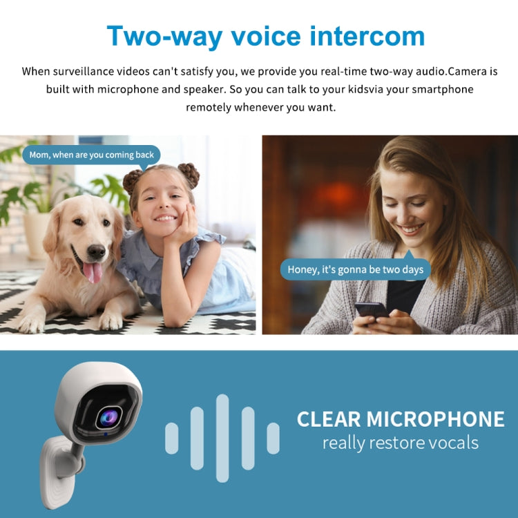 A3 Motion Detection Two-way Audio Night Vision WiFi Camera, A3 A3 Motion Detection Two-way Audio Night Vision WiFi Camera, A3